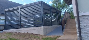 Prístrešok na autá CARPORT - 11