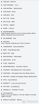 Tissot dámske hodinky - 11