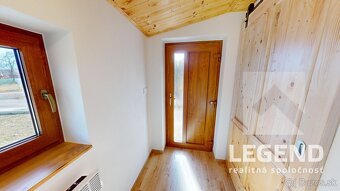 Chata Bukovina, Liptov, TOP lokalita, pozemok 591 m2, krásna - 11