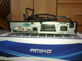 Satelitný prijímač Show box S -300 ; 500 PLATINUM ; AMIKO HD - 11