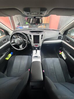SUBARU OUTBACK 2.5 LPG+PLYN - 11