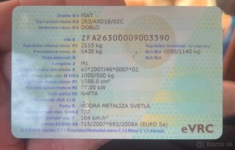 Predam Fiat doblo 1.6 diesel - 11