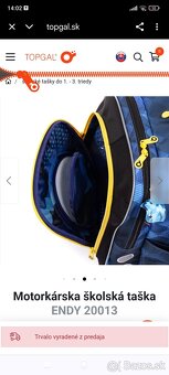 Školská taška Topgal - 11