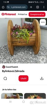 Drevené káblové bubny - 11