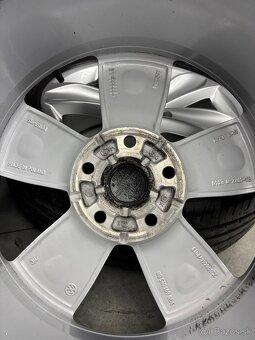 ✅ 5x112 r17 Istanbul Passat b8 b 8,5 top stav letná sada - 11