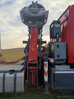 Lesovoz Scania G500 XT 6x6 - 11