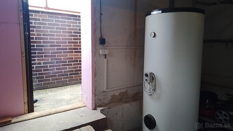 Predám plynový kotol Protherm, 500l bojler Regulus, čerpadlá - 11