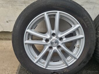 5X108 R16 + LETNE PNEU 215/55 R16 - 11
