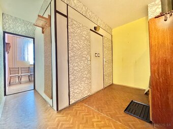 1 izbový, priestranný byt na Sídlisku Sever, Trebišov - 11