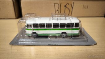 Kultovní autobusy minulé éry DeAgostini mierka 1:72 - 11
