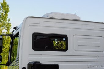 MERCEDES ATEGO 1222 / 12T HÁKOVÝ NOSIČ KONTAJNEROV EU5 - 11