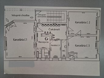 Prenájom 159m2 na prízemí s parkovaním v centre mesta. - 11