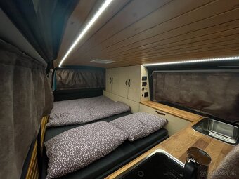 Obytná dodávka Volkswagen T4 Caravelle Long - 11