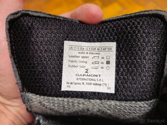 Turistické topánky Garmont X-Lite EUR 46.5 - 11