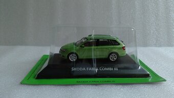 Modely Škoda 1:43 - 1.část - 11