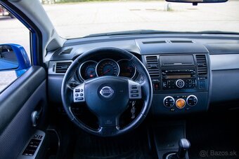 Nissan Tiida 1.6 benzín 2008 - 11