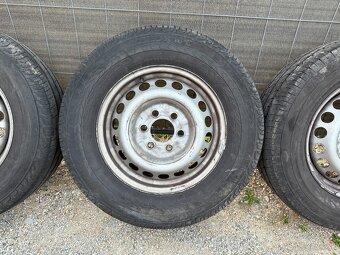 Letný komplet Volkswagen Crafter 235/65 R16 C 6x130 - 11