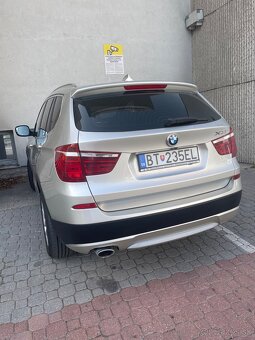 Predam BMW  X3   F25   135 kw  kup  SR 2014 - 11