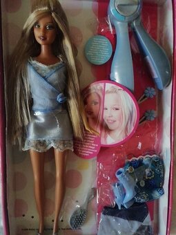 Barbie hair h. - 11