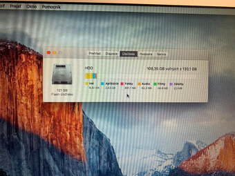 Predám Macbook Air 13 2015 128gb ssd - 11