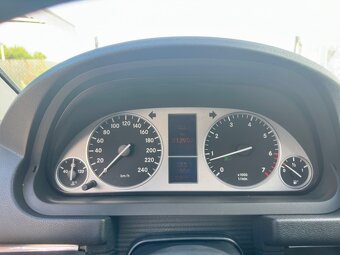 Mercedes-Benz B trieda 170 CHROM AUTOTRONIC - 11