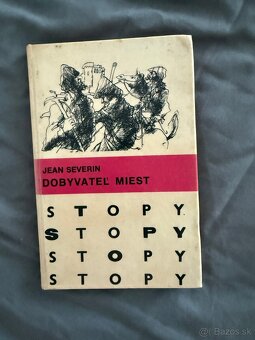 Predam knihy z edicie Stopy - 11