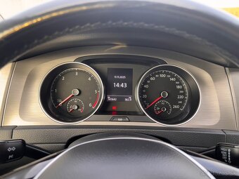 Volkswagen Golf VII 1.6 TDI /Slovák/2016/Komplet história - 11