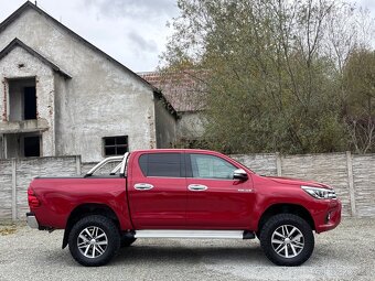 Toyota Hilux DC 2.4 D-4D Executive A/T – Offroad - 11