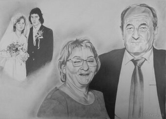 Kreslenie portrétov - 11