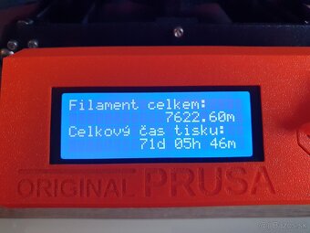PRUSA MK3S 3D tlačiareň - 11