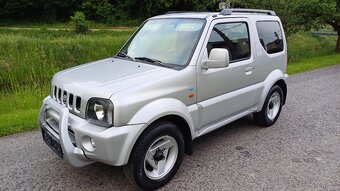Suzuki jimny 1.3 benzín VVT Edicia špeciál model 2005 - 11