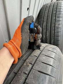 Originál elektróny VW TOUAREG R18 8J ET25 | LETNÉ 235/6518 - 11