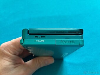 Nintendo 3ds aqua blue s krabicou a príslušenstvom - 11