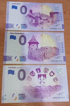 0€ bankovka, 0 eurova bankovka, 0 euro bankovka - 11