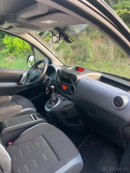 CITRÖEN BERLINGO XTR 1.6 HDI MULTISPACE PRVÝ MAJITEĽ - 11