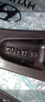 5x114,3 r17 + pneumatiky Matador letne 2024 - 11