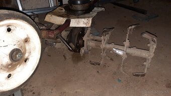 Malotraktor agzat s príslušenstvom - 11