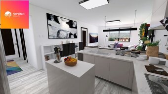 Priestranná novostavba 3 izb. byt s balkónom na predaj - 11