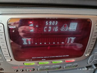 AIWA NSX-999 Mk.II...plne funkčná+orig.diaľkové - 11