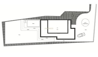ASSENZIO - PREDAJ - Rozostavaný rodinný dom s veľkým potenci - 11