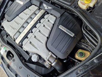 Bentley Continental GT 6.0 V12 TwinTurbo 560k A/T6 (benzín) - 11