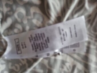 nové olivovo-biele zavinovacie šaty Orsay veľ. M - 11