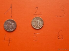 Ponúkam na predaj mince SŠ 1939-1945 - 11