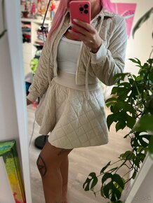 Krásny set - sukňa a bunda - 11