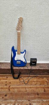 x gitara, Kombo, klavír príslušenstvo  Epiphone pro1 čierna, - 11