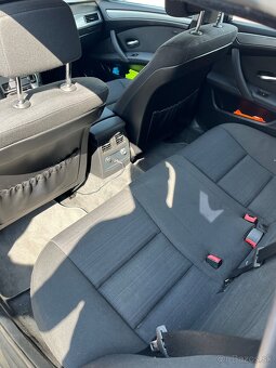 BMW E61 LCi 520D automat CIC webasto 2010 - 11