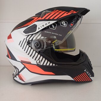 Enduro přilba Airoh COMMANDER 2 Carbon - 11