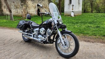 Yamaha XVS 650 Dragstar Bobber - 11