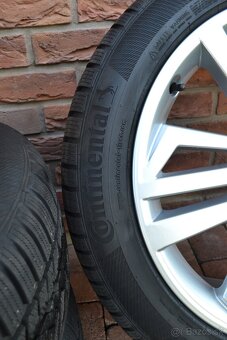 5x112 R20 Zimna sada Org. Audi Q5 SQ5 + 255/45 R20 Cont. - 11