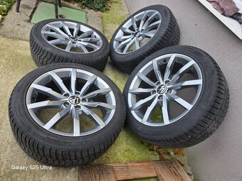 Zimné kolesá VW Passat 5x112 r18 235/45 r18 VW Monterey - 11